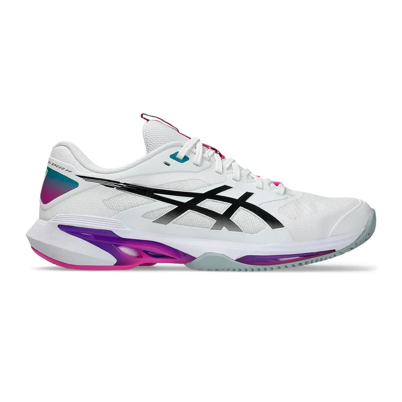 Solution Speed FF 4 Chaussure terre battue Hommes - blanc, rose
