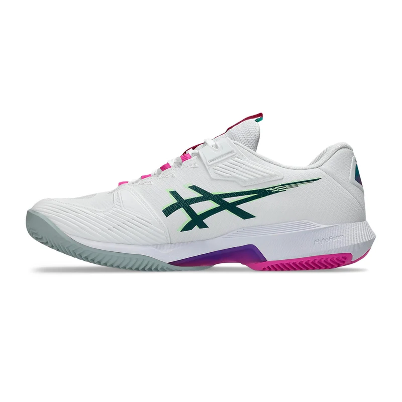 Solution Speed FF 4 Chaussure terre battue Hommes - blanc, rose