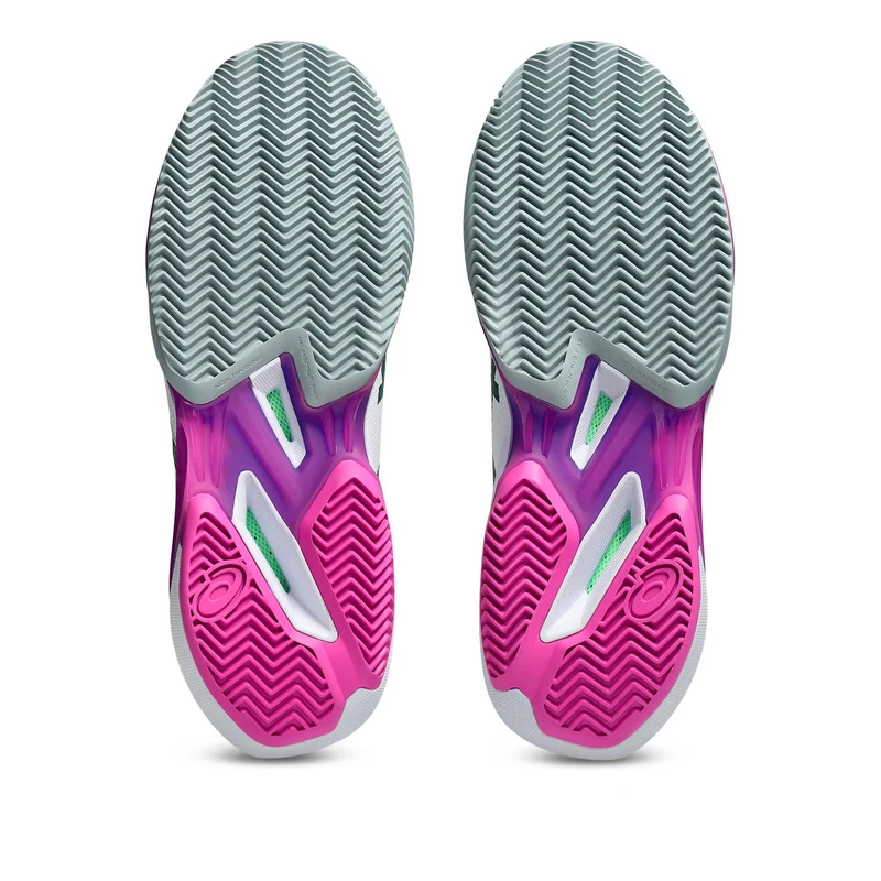 Solution Speed FF 4 Chaussure terre battue Hommes - blanc, rose
