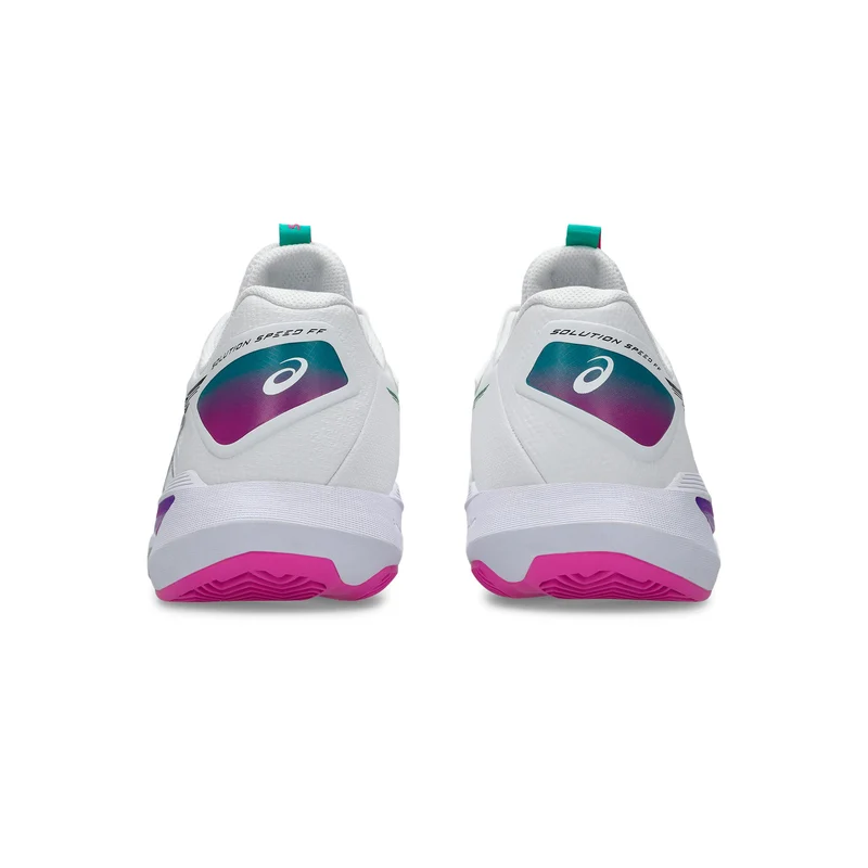 Solution Speed FF 4 Chaussure terre battue Hommes - blanc, rose