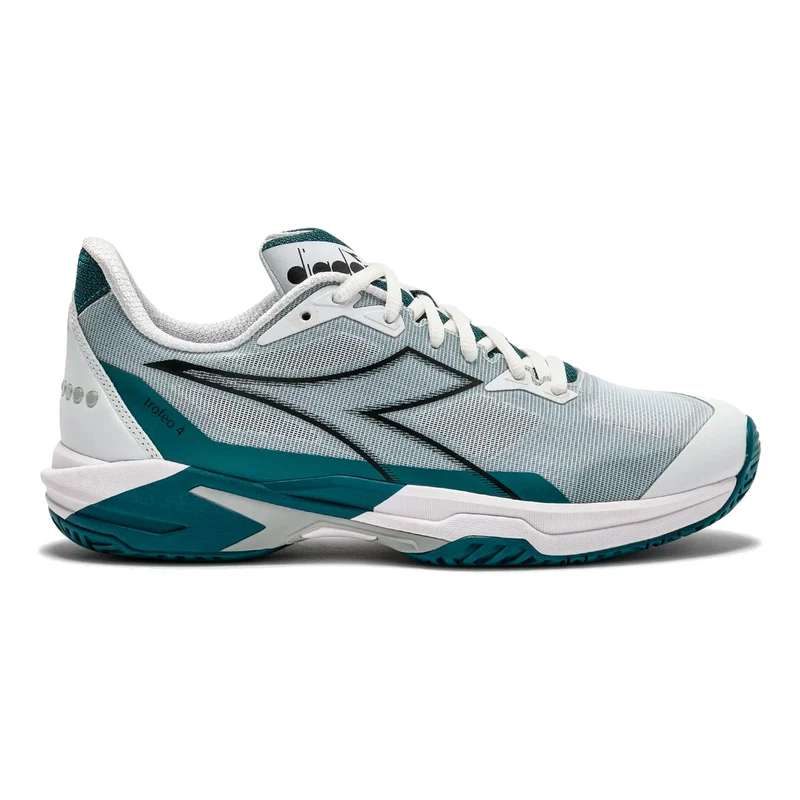 Trofeo 4 Chaussures toutes surfaces Hommes-blanc, noir