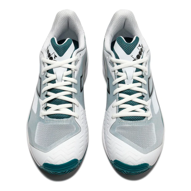 Trofeo 4 Chaussures toutes surfaces Hommes-blanc, noir