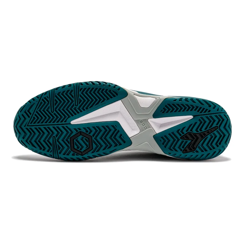 Trofeo 4 Chaussures toutes surfaces Hommes-blanc, noir