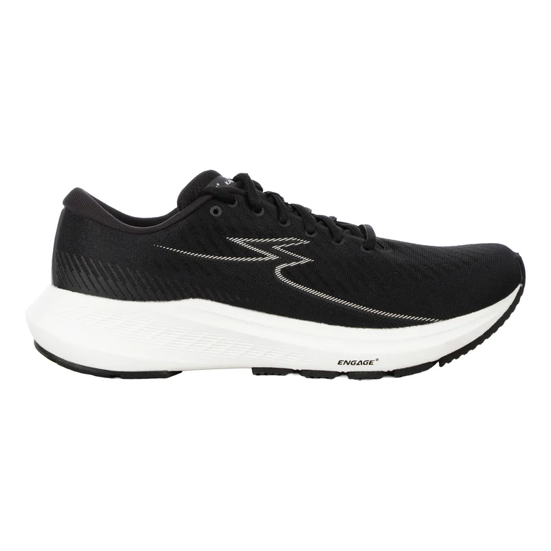 Kairos 3 Chaussure de running avec stabilisateurs Femmes-noir, blanc