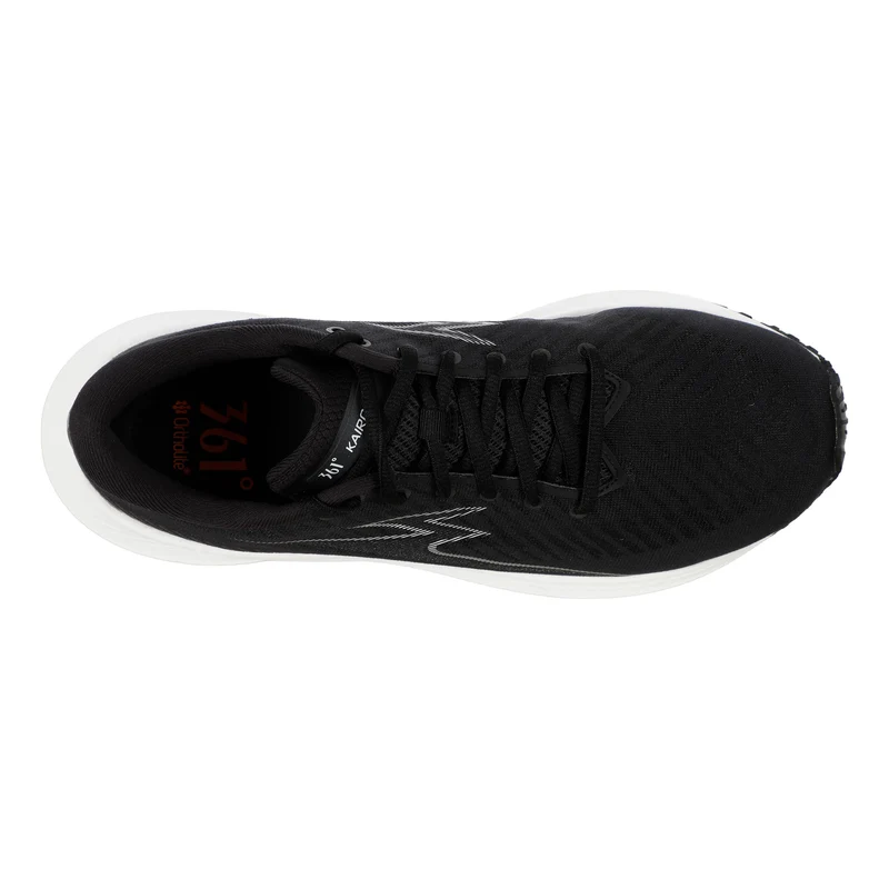 Kairos 3 Chaussure de running avec stabilisateurs Femmes-noir, blanc