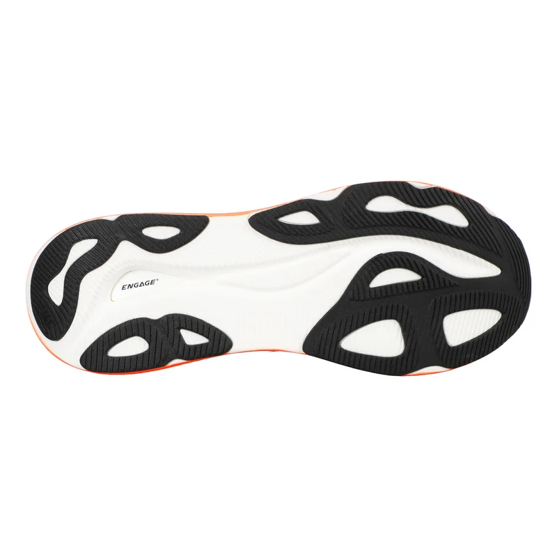Meraki 7 Chaussure de running sans stabilisateurs Hommes-gris, orange