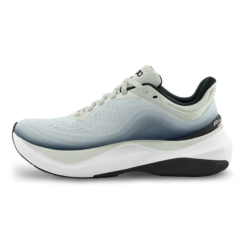 Aura Chaussure de running avec stabilisateurs Hommes - gris, anthracite