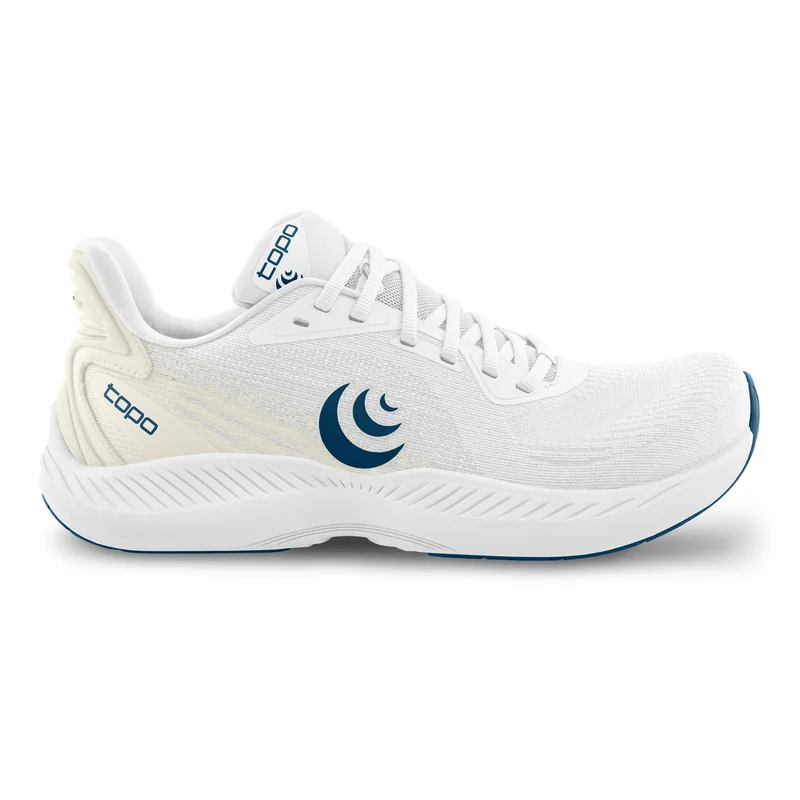Fli-Lyte 6 Chaussure de running sans stabilisateurs Hommes - blanc, bleu foncé