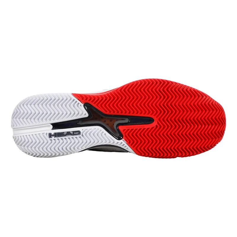 Revolt Pro 5.0 Chaussure terre battue Hommes-blanc, bleu foncé