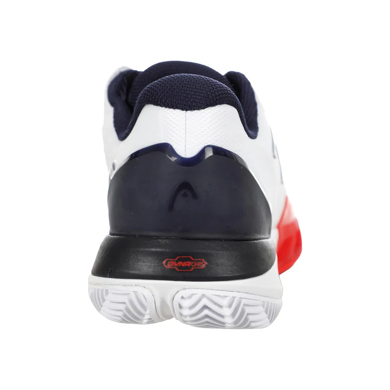 Revolt Pro 5.0 Chaussure terre battue Hommes-blanc, bleu foncé