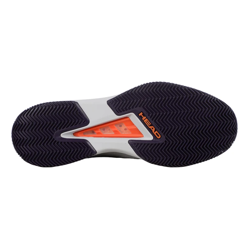Sprint Pro 4.0 Chaussure terre battue Hommes-gris clair, violet