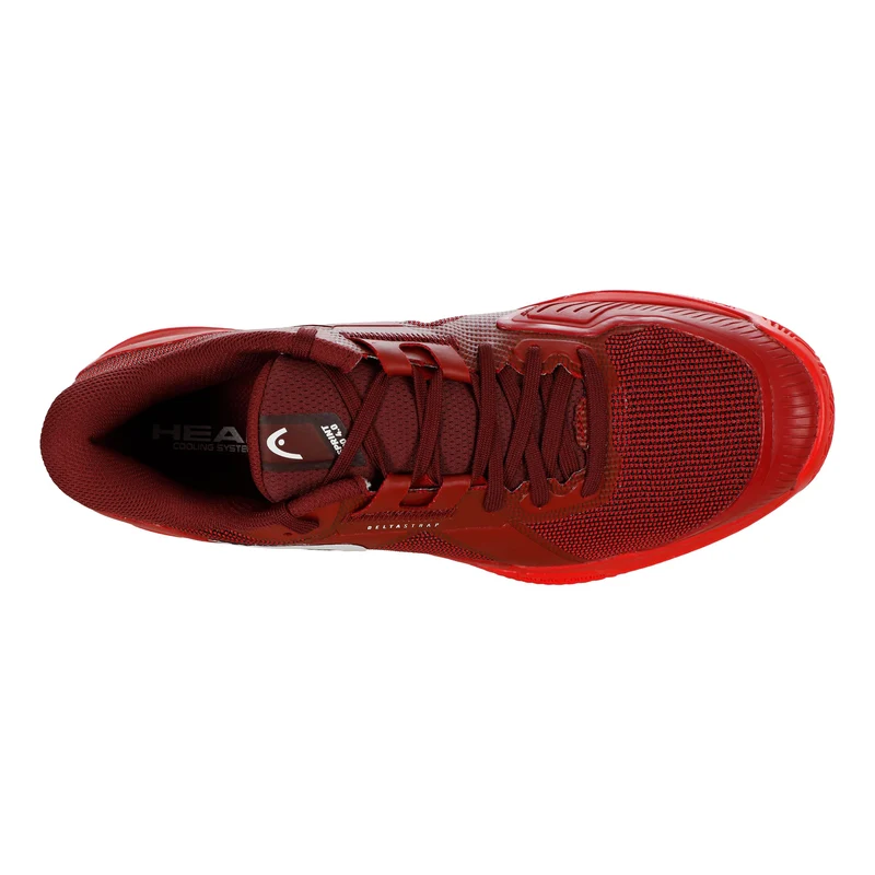 Sprint Pro 4.0 Chaussure terre battue Hommes-rouge, rouge foncé