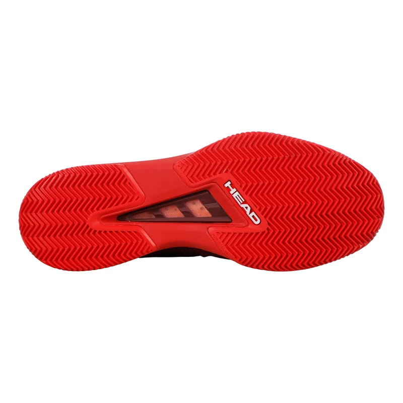 Sprint Pro 4.0 Chaussure terre battue Hommes-rouge, rouge foncé