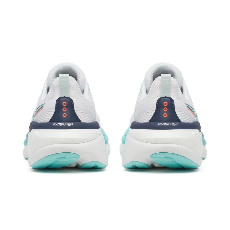 Hurricane 25 Chaussure de running avec stabilisateurs Femmes-blanc, bleu foncé