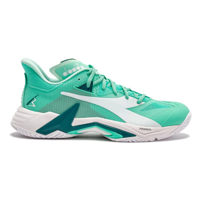 B.Icon 3 Chaussures toutes surfaces Hommes-turquoise, blanc