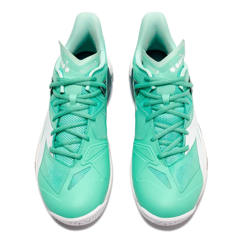 B.Icon 3 Chaussures toutes surfaces Hommes-turquoise, blanc
