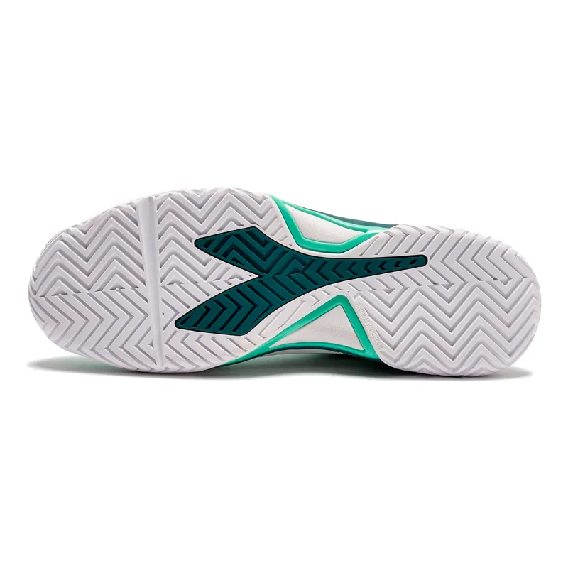 B.Icon 3 Chaussures toutes surfaces Hommes-turquoise, blanc