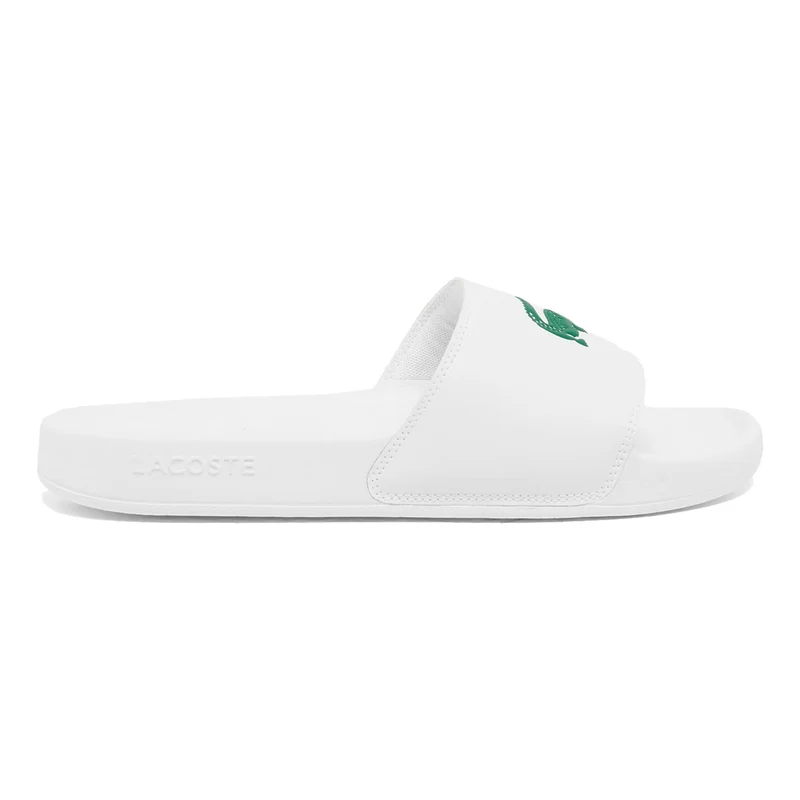 Serve Tongs Hommes - blanc, vert