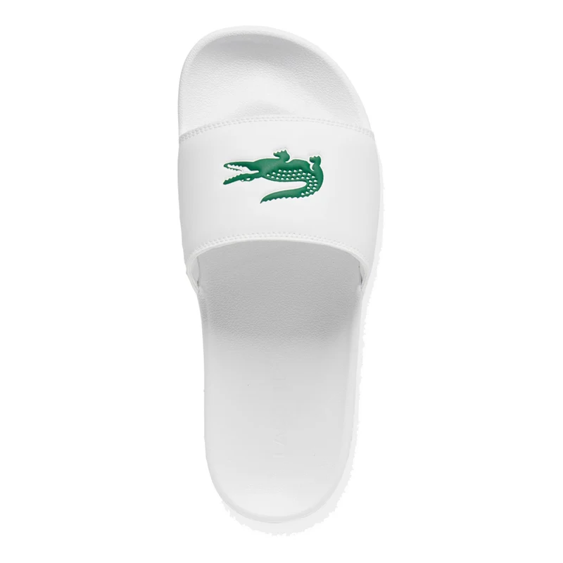 Serve Tongs Hommes - blanc, vert