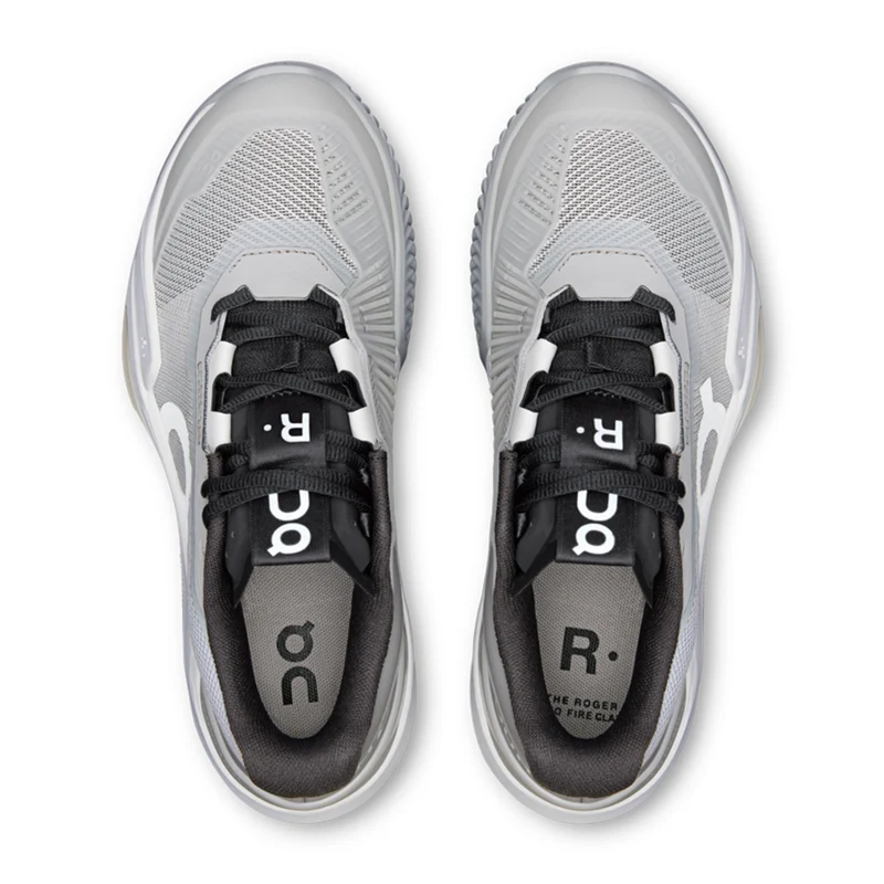 THE ROGER Pro Fire Chaussure terre battue Femmes - gris, noir