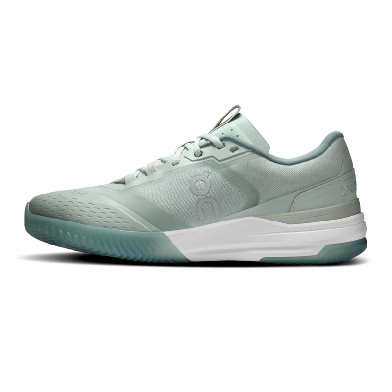 THE ROGER ADV Pro Chaussure terre battue Hommes - menthe, blanc
