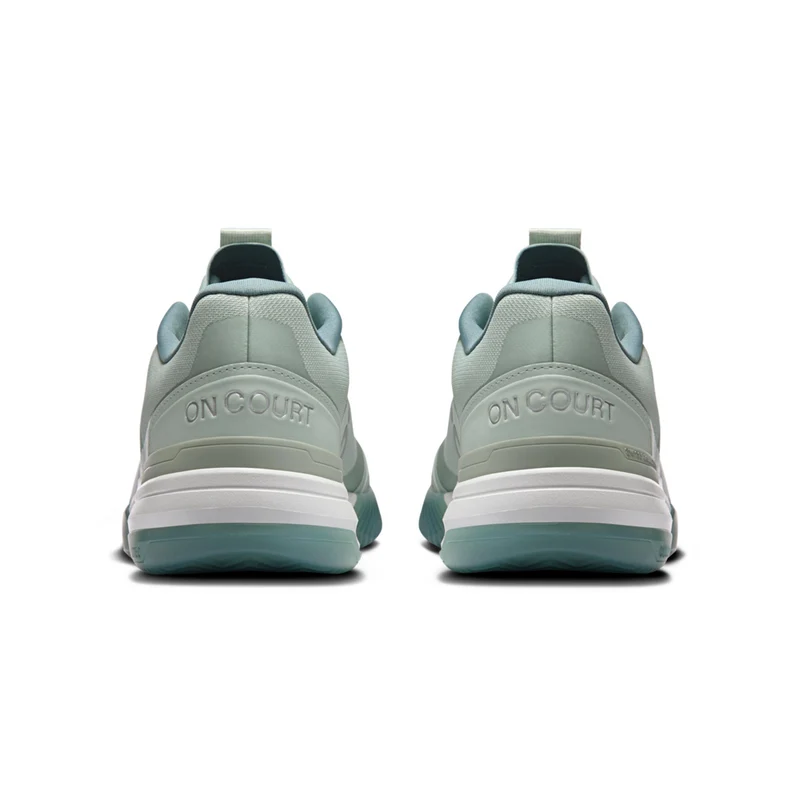 THE ROGER ADV Pro Chaussure terre battue Hommes - menthe, blanc