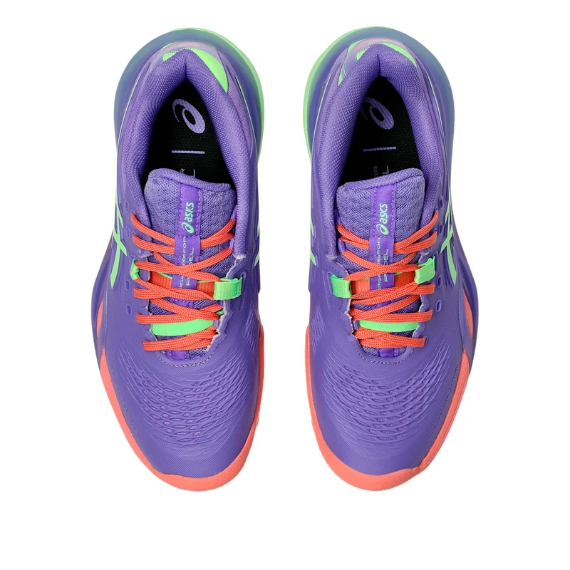 Gel-Resolution X Chaussures padel Femmes - lilas, corail