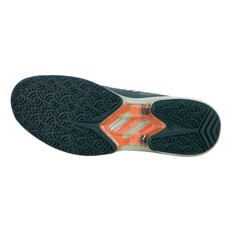 AD Accel CL Chaussure terre battue Hommes-bleu petrol, mint
