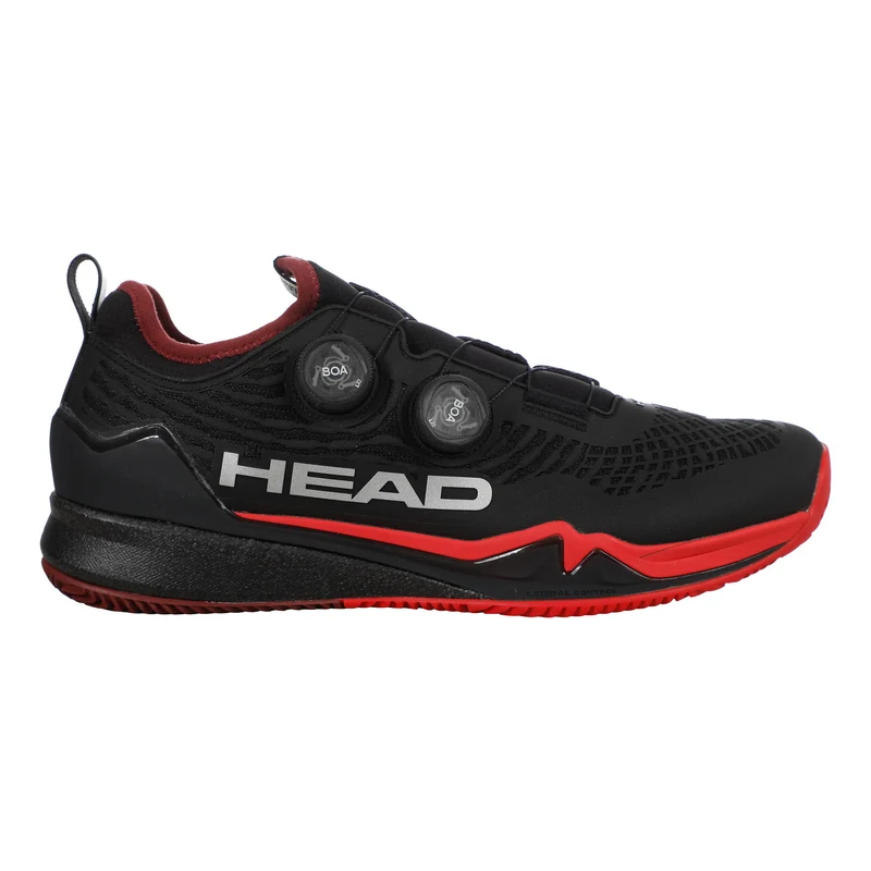 Endure Pro Chaussure terre battue Hommes-noir, rouge