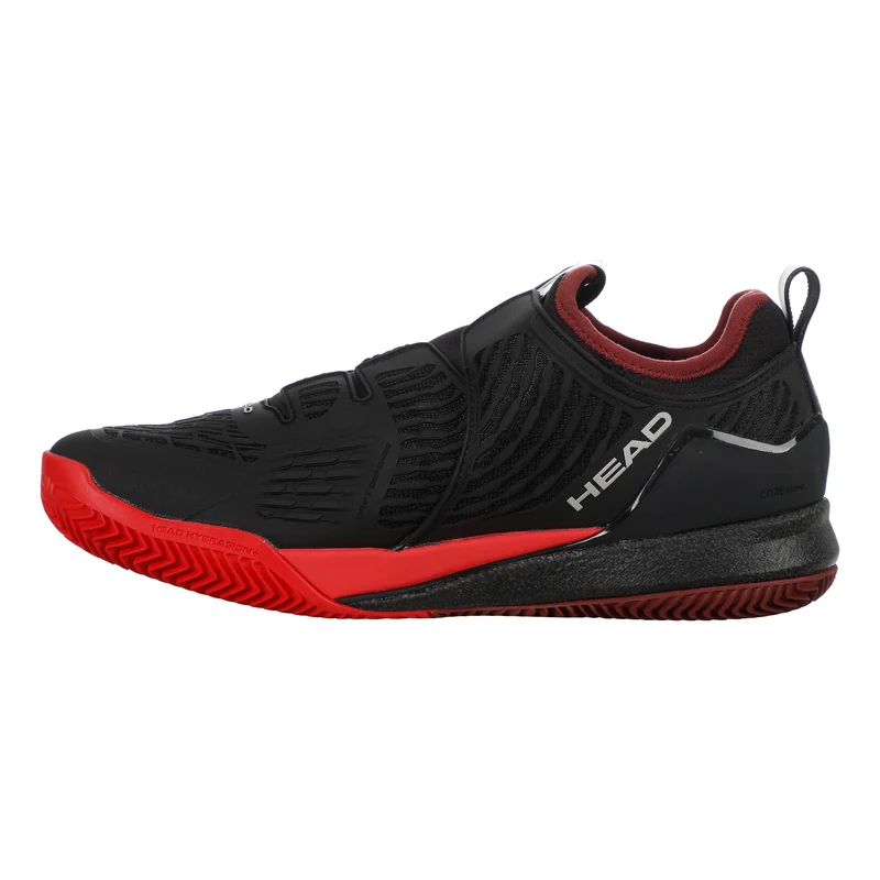 Endure Pro Chaussure terre battue Hommes-noir, rouge