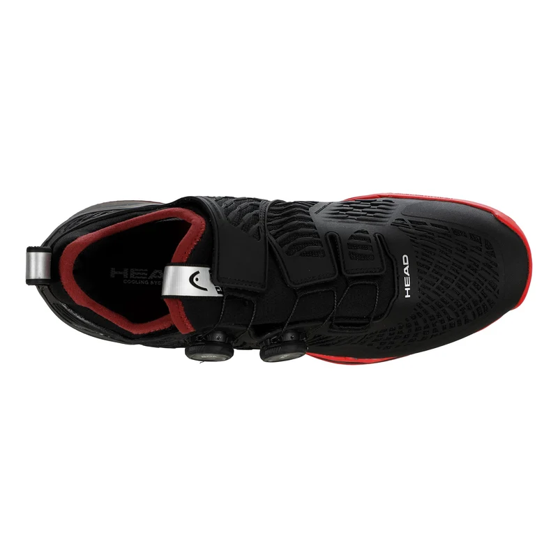 Endure Pro Chaussure terre battue Hommes-noir, rouge