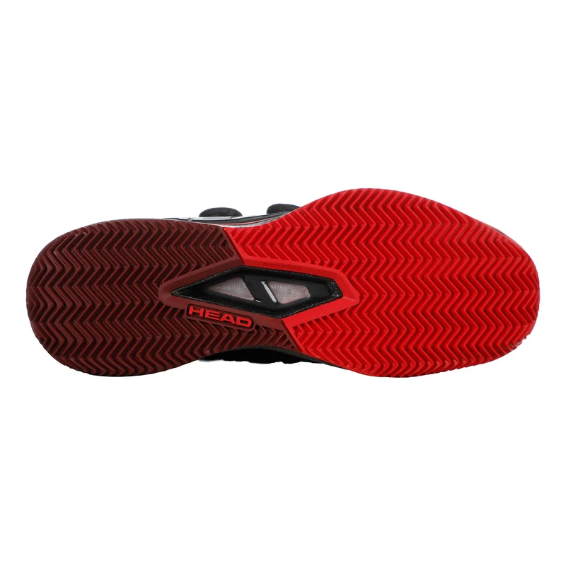 Endure Pro Chaussure terre battue Hommes-noir, rouge