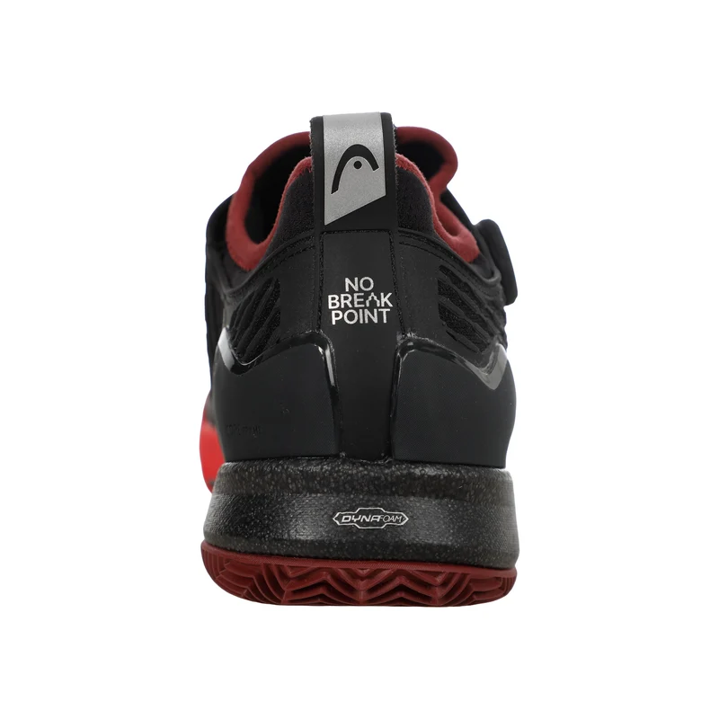 Endure Pro Chaussure terre battue Hommes-noir, rouge