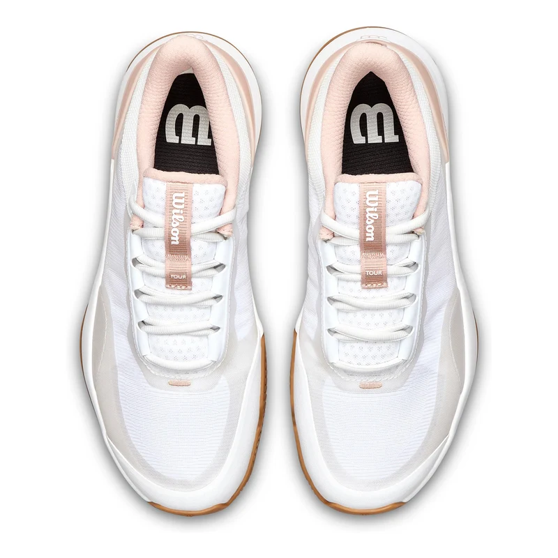 Intrigue Tour Chaussures toutes surfaces Femmes-blanc, rosé