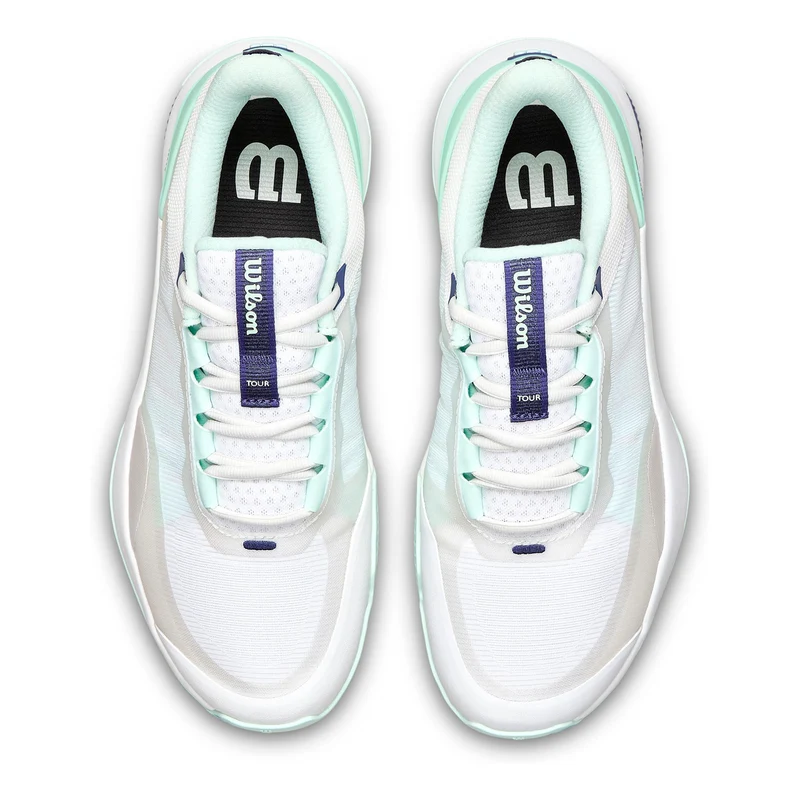 Intrigue Tour Chaussures toutes surfaces Femmes-blanc, turquoise