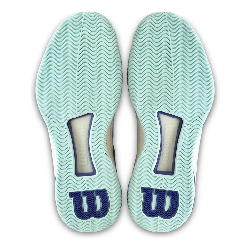 Intrigue Tour Chaussures toutes surfaces Femmes-blanc, turquoise