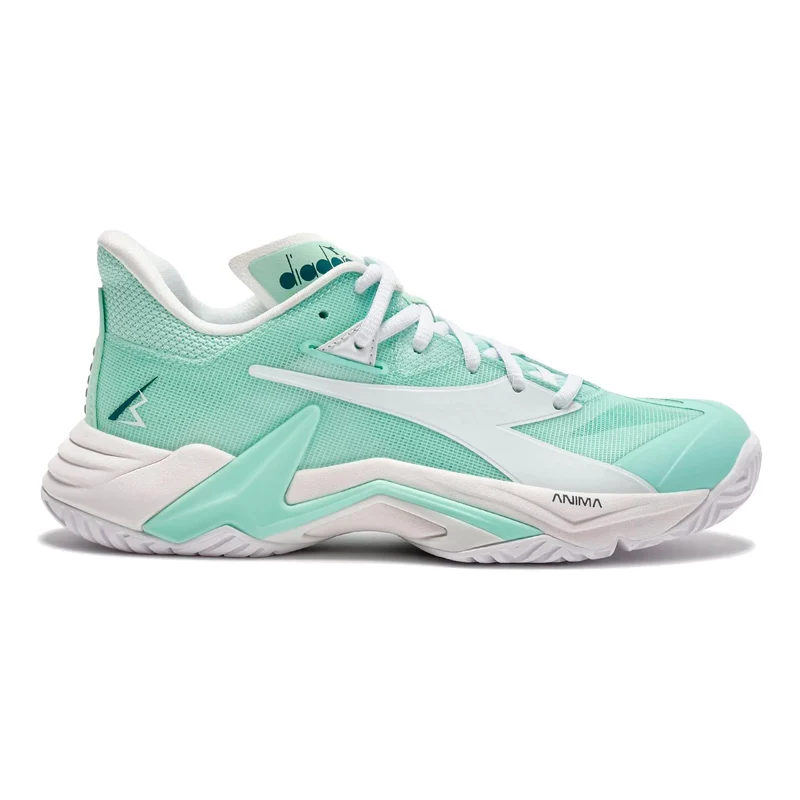 B.Icon 3 Chaussures toutes surfaces Femmes-vert, blanc