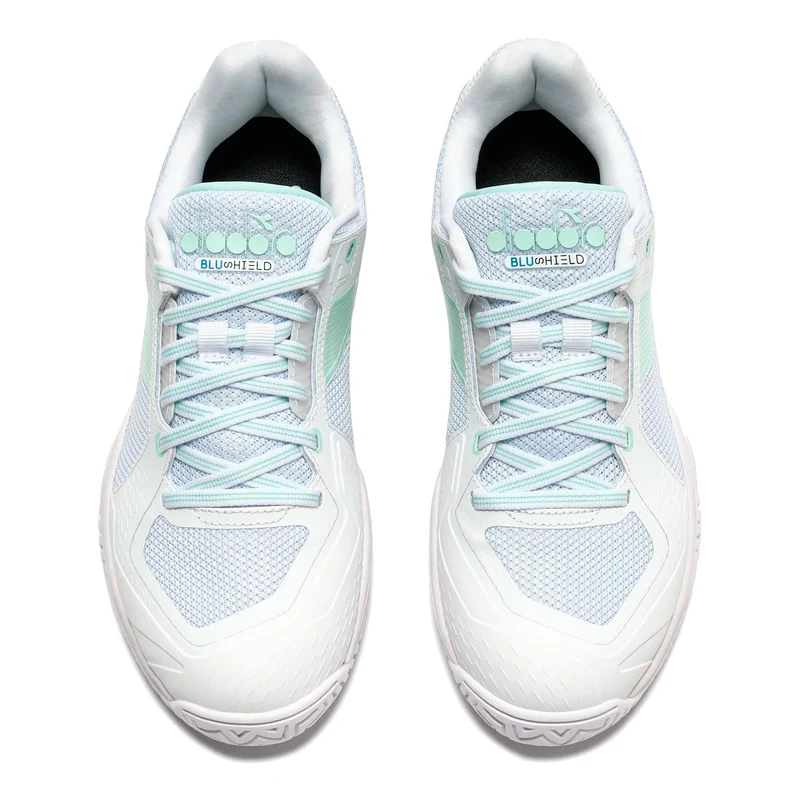 Blushield Torneo 3 Chaussures toutes surfaces Femmes-blanc, vert