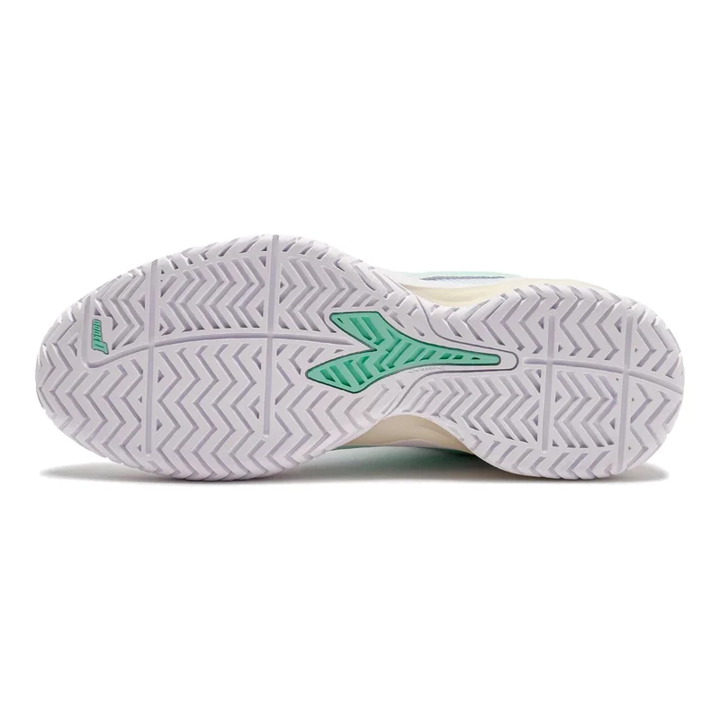 Blushield Torneo 3 Chaussures toutes surfaces Femmes-blanc, vert