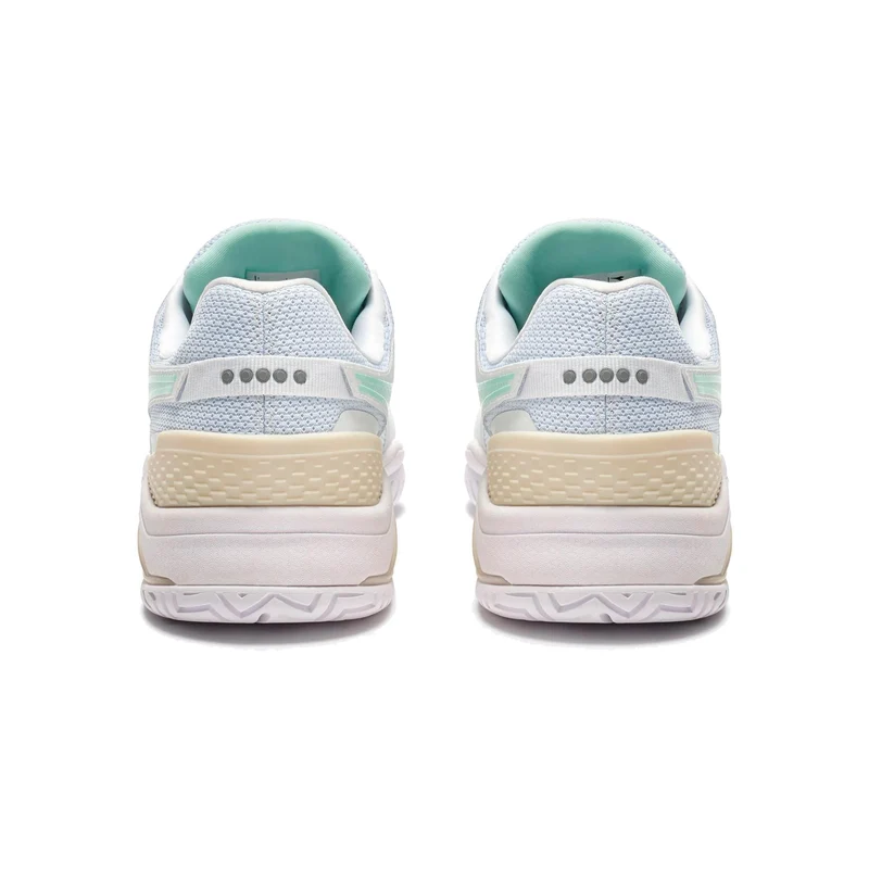 Blushield Torneo 3 Chaussures toutes surfaces Femmes-blanc, vert