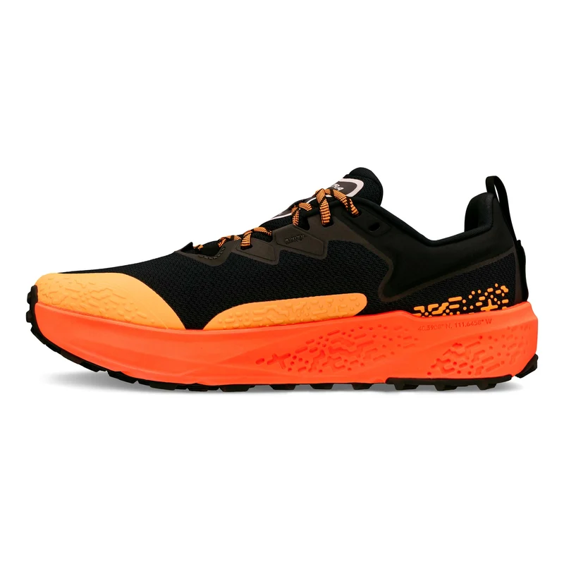 Timp 6 Chaussure trail Hommes - noir, orange