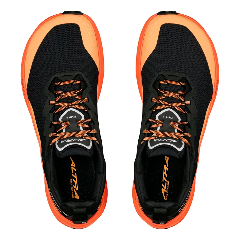 Timp 6 Chaussure trail Hommes - noir, orange
