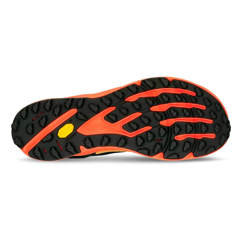 Timp 6 Chaussure trail Hommes - noir, orange