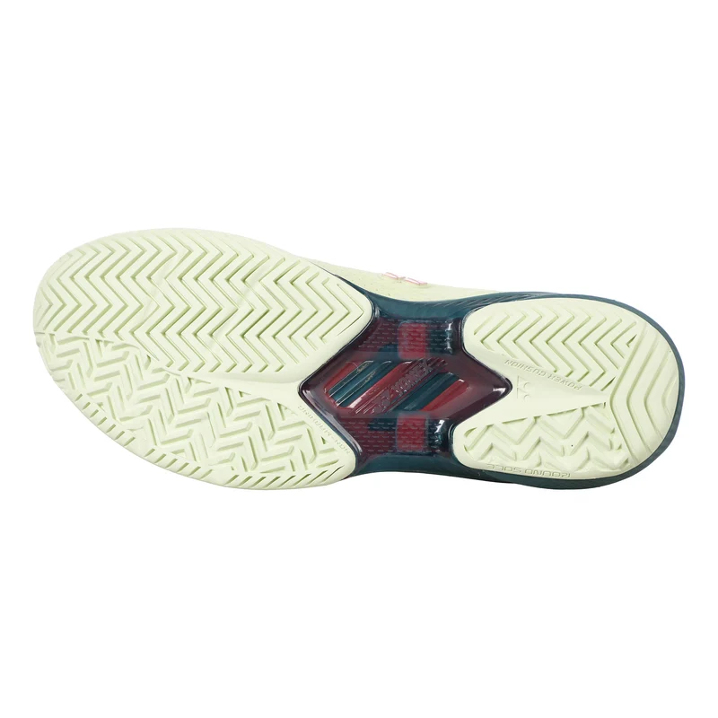 Ad Accel Ac Chaussures toutes surfaces Femmes-jaune lemon, bleu petrol