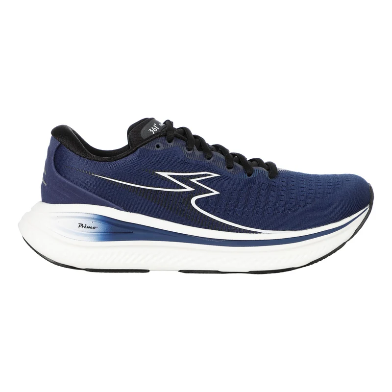 Meraki 7 Chaussure de running sans stabilisateurs Hommes-blanc, bleu