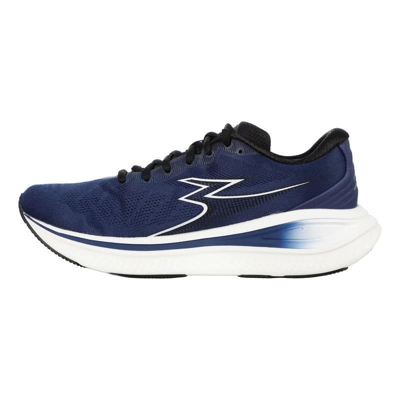 Meraki 7 Chaussure de running sans stabilisateurs Hommes-blanc, bleu