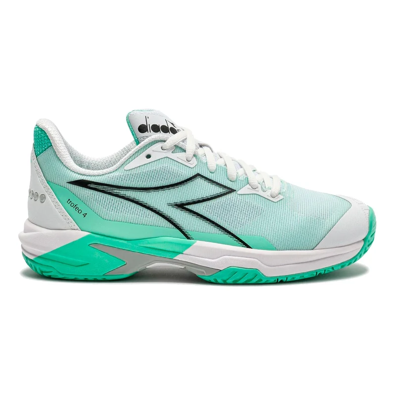 Trofeo 4 Chaussures toutes surfaces Femmes-blanc, noir