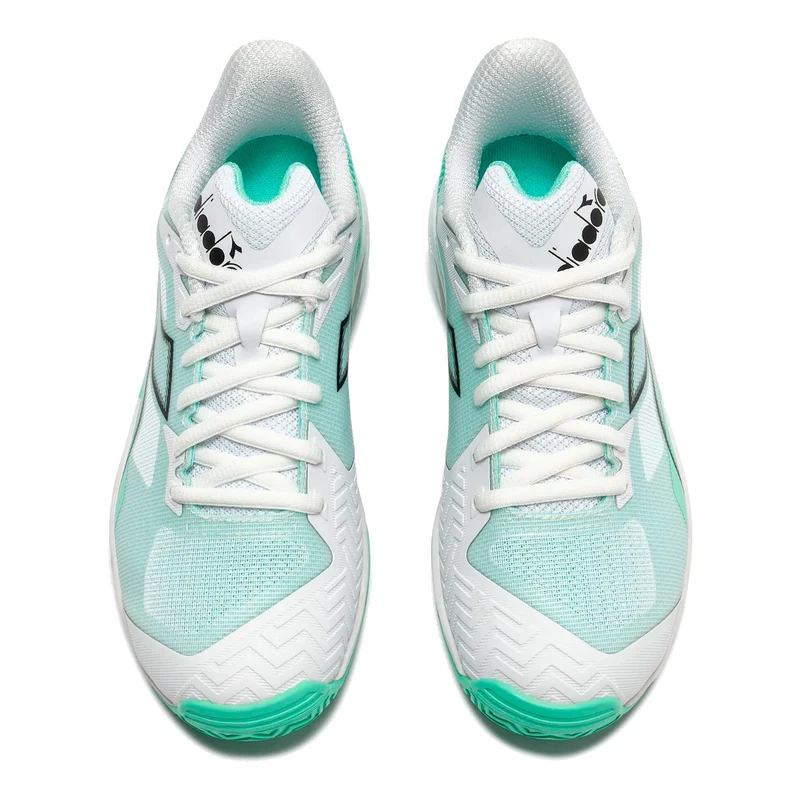 Trofeo 4 Chaussures toutes surfaces Femmes-blanc, noir