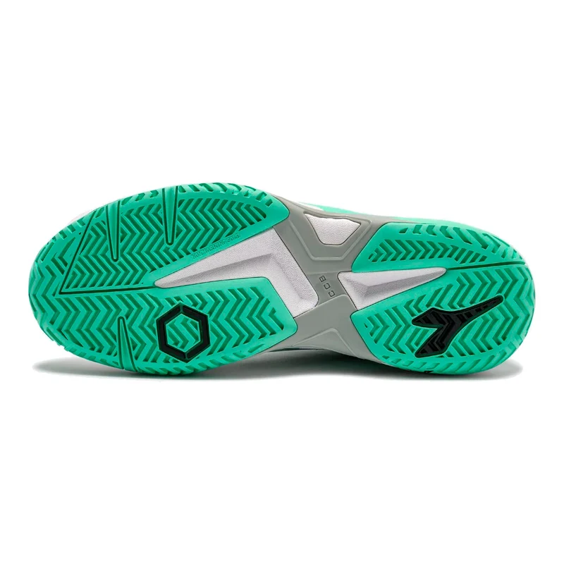 Trofeo 4 Chaussures toutes surfaces Femmes-blanc, noir