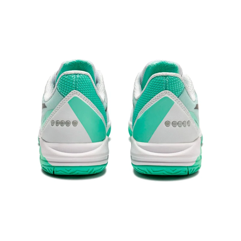 Trofeo 4 Chaussures toutes surfaces Femmes-blanc, noir